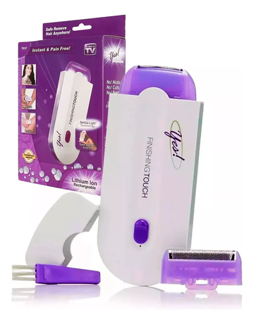 Depiladora Indolor Finishing touch sem fios - OnLike